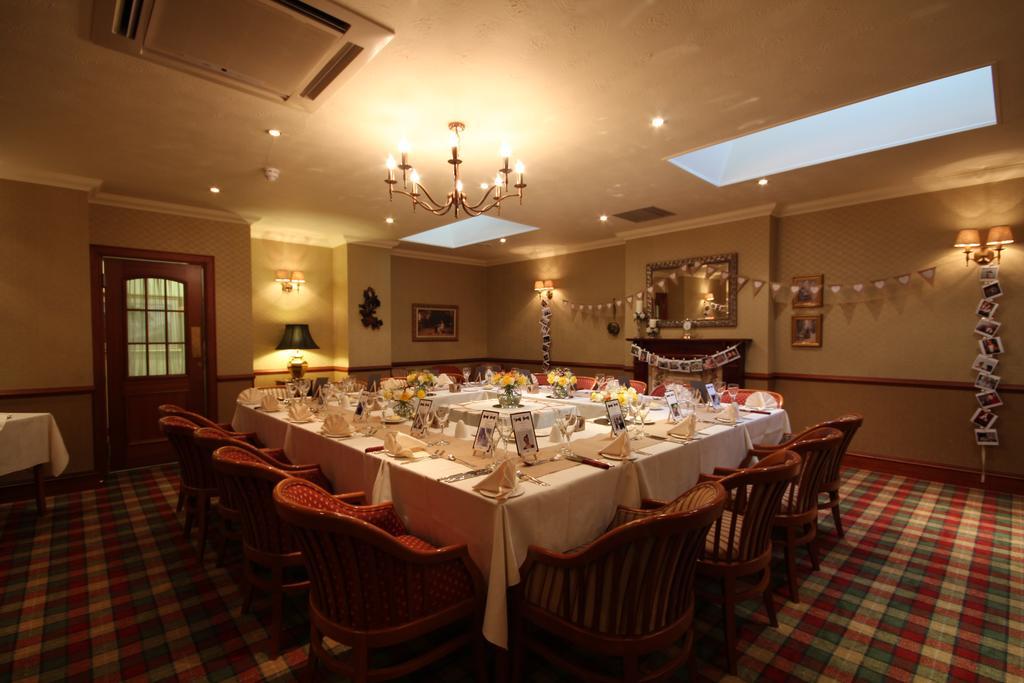 Strathburn Hotel Inverurie By Compass Hospitality Exterior foto